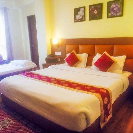 Hotel Zingkham Residency Gangtok Eksteriør billede